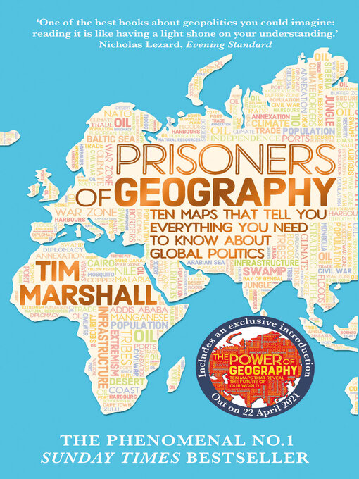 Title details for Prisoners of Geography by Tim Marshall - Available